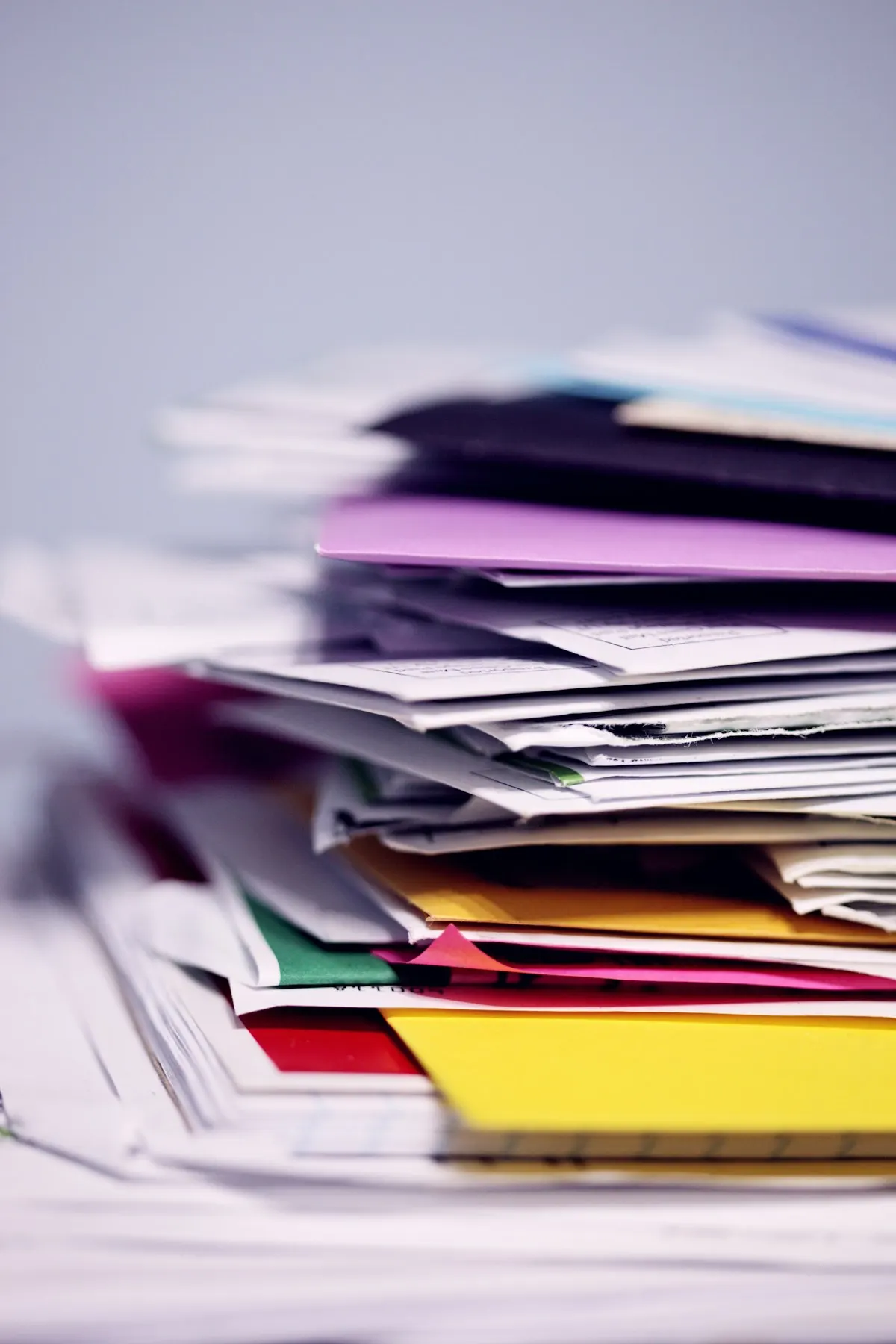 Bureau et carnet de travail